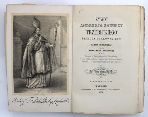 Hoszowski K - Life story of Andrzej Zawisza Trzebicki, Bishop of Krakow (526)