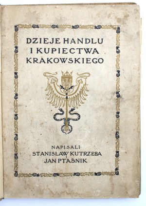Kutrzeba St. - History of Polish Trade and Commerce (527)