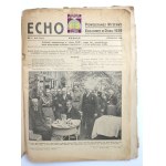 Czasopismo Echo Powszechnej Wystawy Krajowej 1929. Zestaw 2 szt. (529)