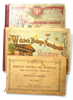 Songbook set of 3 pcs. (175)