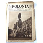 Zestaw czasopism ,,Polonia'', ok. 80 szt. lata 1927 - 1929 (176)