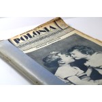 Zestaw czasopism ,,Polonia'', ok. 80 szt. lata 1927 - 1929 (176)