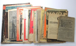 Collection of various magazines 23pcs. 1917-1969 (166)