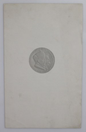 Invitation, Stefan Batory University, Vilnius 1929 (533)