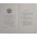 Zaproszenie, Uniwersytet Stefana Batorego, Wilno 1929 (533)