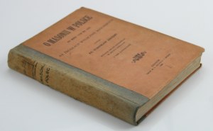 Rev. Załęski S. - On Freemasonry in Poland. 9 illustrations, Cracow 1908 (304)