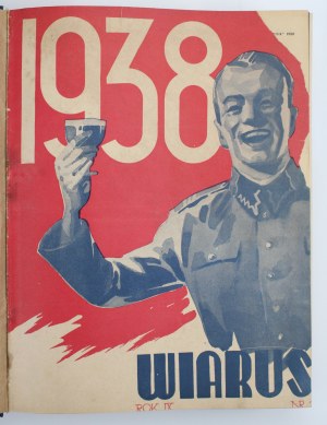 Wiarus periodical, 1938, slipcase. Numbers 1-26 (157)