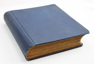 Wiarus magazine, 1930, scrapbook. First year, numbers 1-39 (158)