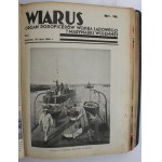 Czasopismo Wiarus, 1930, poszyt. Pierwszy rok, numery 1-39 (158)