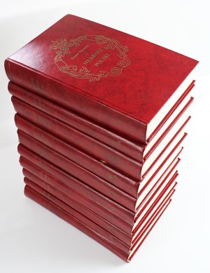 Niesiecki K. - Herbarz Polski, volumes I-X. Reprint (551)