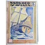 Poszyt tygodnika ,,Na około świata'', numery 9,10, 12-20 (153)
