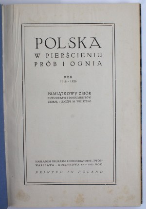 Wieliczko, M. - Poland in the ring of trials and fire. A commemorative collection of photographs and documents (154)