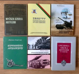 The Third Republic, book set of 6 pieces. - Artillery (601)