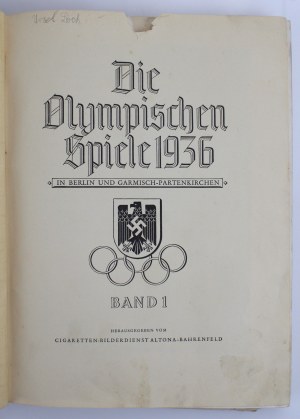 Olympia 1936 - Die Olympischen Spiele 1936 - Berlin. Part I (602)