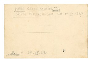 Józef Piłsudski's mare - Mera, daughter of Kasztanka (511)