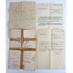 Zestaw pamiątek, ,,Sprawa Gorgonowej, Henryk Zaremba, 55 szt. pamiątek (630)