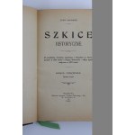 Darowski, A. - Szkice historyczne. Wydanie II. Warszawa 1901 (652)