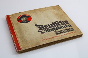 Deutsche Uniformen. Das Zeitalter Friedrich des Grossen. Album. (651)