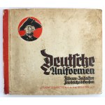 Deutsche Uniformen. Das Zeitalter Friedrich des Grossen. Album. (651)