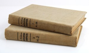 Bruckner, A. - Encyclopedia Staropolska vol. I and II. Trzaska, Evert and Michalski ed. (650)