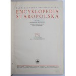 Bruckner, A. - Encyklopedia Staropolska tom I i II. Wyd. Trzaska, Evert i Michalski (650)