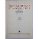 Bruckner, A. - Encyklopedia Staropolska tom I i II. Wyd. Trzaska, Evert i Michalski (650)