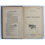 Kubala L. - Jerzy Ossoliński. Nakładem Księgarni Gubrynowicza i Schmidta 1885 (644)