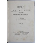 Schlosser F. - Historia XVIII i XIX wieku do upadku Cesarstwa Francuzkego. Tom VII. Warszawa 1876 (643)