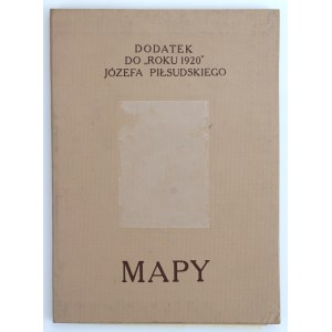 Dodatek do Roku 1920 Józefa Piłsudskiego. Mapy (642)
