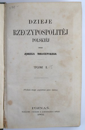 Moraczewski, J. - History of the Republic of Poland (635)