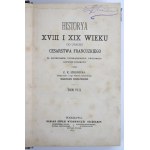 Schlosser F. - Historia XVIII i XIX wieku do upadku Cesarstwa Francuzkego. Tom VIII. Warszawa 1877 (645)