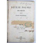 Szujski J. - Dzieje Polski podług ostatnich badań. Tom III, 1864 (633)