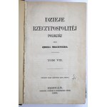 Moraczewski J. - Dzieje Rzeczypospolitej Polskiej. Współoprawne tomy VII, VIII i IX. Poznań 1865 (632)