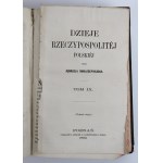 Moraczewski J. - Dzieje Rzeczypospolitej Polskiej. Współoprawne tomy VII, VIII i IX. Poznań 1865 (632)