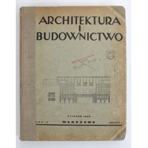 Architektura i Budownictwo. Miesięcznik ilustrowany, rocznik (492)