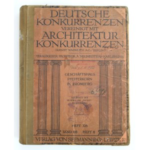 Deutsche Konkurrenzen vereinight mit Architektur - Konkurrenzen (493)
