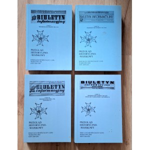 III RP, Biuletyn informacyjny, przegląd historyczno-wojskowy. Przedruk, części I-IV (605)