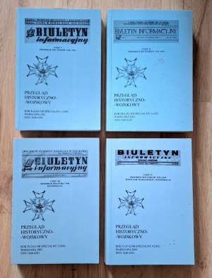 Third Republic, Newsletter, Historical and Military Review. Reprint, Parts I-IV (605)