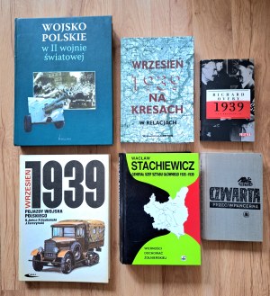 Third Republic, set of military-history books 6 pcs. - World War II (608)