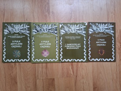 Third Republic, Outline of Military History 4 pcs. - heavy artillery (609)