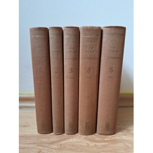 Norwid C. - Pisma Wybrane, tomy 1-5 (611)