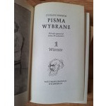 Norwid C. - Pisma Wybrane, tomy 1-5 (611)