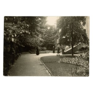 Lublin - Fot. Ludwik Hartwig. Zakon Kapucynów (951)