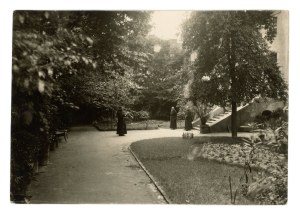 Lublin - Photo by Ludwik Hartwig. Capuchin Order (951)