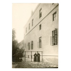 Lublin - Fot. Ludwik Hartwig. Zakon Kapucynów (952)