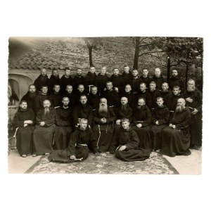 Lublin - Fot. Ludwik Hartwig. Zakon Kapucynów (953)