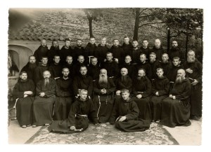 Lublin - Photo by Ludwik Hartwig. Capuchin Order (953)