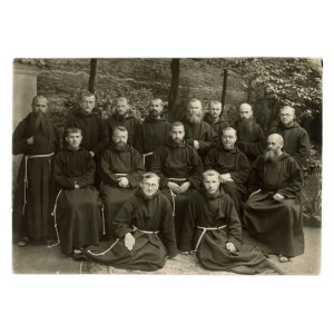 Lublin - Fot. Ludwik Hartwig. Zakon Kapucynów (954)