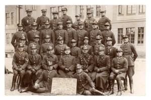 School of Professional NCOs of Artillery, Toruń 1928 (960)