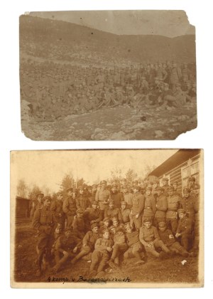 Polish Legions in Baranovichi - set of 2 pcs. (962)
